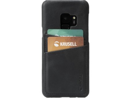 Krusell zadní kryt SUNNE 2 CARD pro Samsung Galaxy S9+, černá