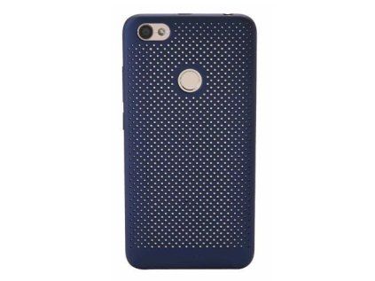 Xiaomi Original Perforated pouzdro pro Xiaomi Redmi Note 5A Prime modrá