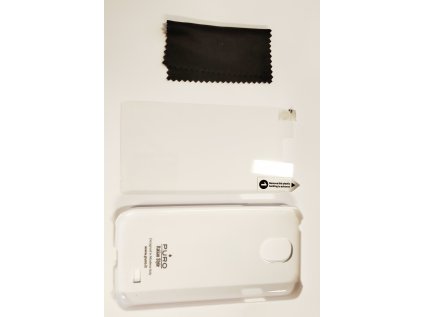 Puro zadní kryt Metal pro Samsung Galaxy S4 (i9505), bílá