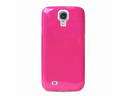 Puro zadní kryt Crystal pro Samsung Galaxy S4 (i9505), růžová
