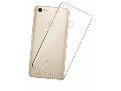 Xiaomi Redmi Note 5A Prime Soft Case Clear