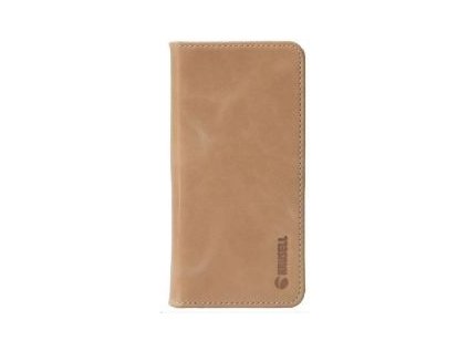 Krusell flipové pouzdro SUNNE 4 Card FolioWallet pro Huawei P20 Pro/P20 Plus, Nude