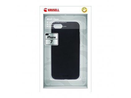 Pouzdro Krusell BELLÖ Apple iPhone 7 Plus černé