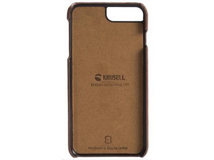 Pouzdro Krusell Sunne 2 Card Leather iPhone 8 Plus / 7 Plus Koňaková