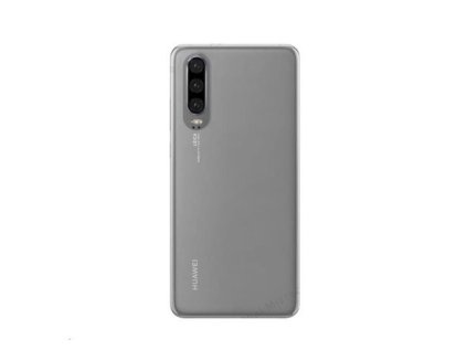 Puro zadní kryt "0.3 NUDE"  pro Huawei P30, transparentní
