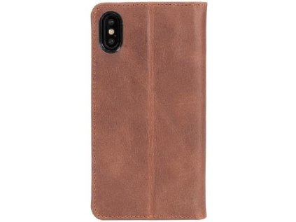 Pouzdro Krusell SUNNE 4 CARD Apple iPhone X hnědé