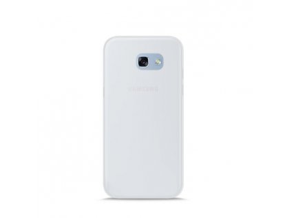 Puro zadní kryt pro Samsung Galaxy A3, silikon, transparentní, kolekce 2017