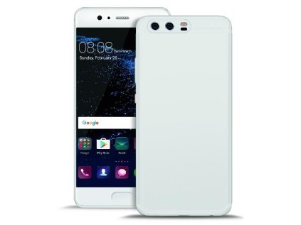 Smartline zadní kryt "0.3" s fólií na displej pro Huawei P10, transparentní
