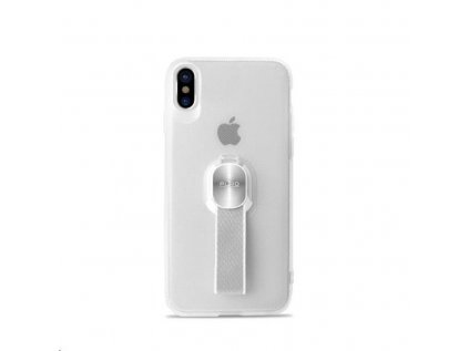 Pouzdro Puro ochranné "MAGNET STRAP" iPhone X s odnímatelném popruhem Tra