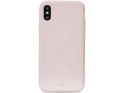 Puro Icon Cover pouzdro pro Apple iPhone Xs Max, růžová