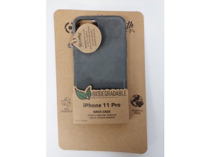 Celly bio zadní kryt pro iPhone 11 Pro, černá