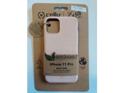 Celly bio zadní kryt pro iPhone 11 Pro, růžová