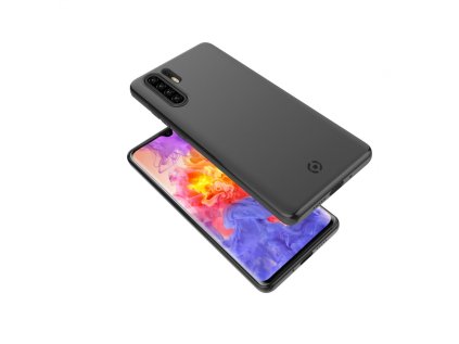 Celly silikonový zadní kryt Feeling pro Huawei P30 Lite
