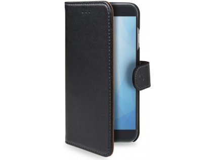 Celly pouzdro Wally s funkcí stojánku pro Samsung Galaxy A30, černá