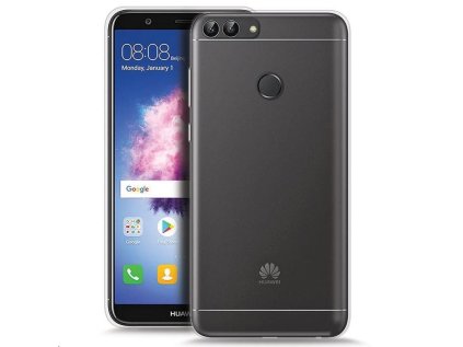 Puro zadní kryt "0.3 NUDE" pro Huawei P smart, transparentní