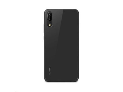 Puro zadní kryt "0.3 NUDE" pro Huawei P20, transparentní