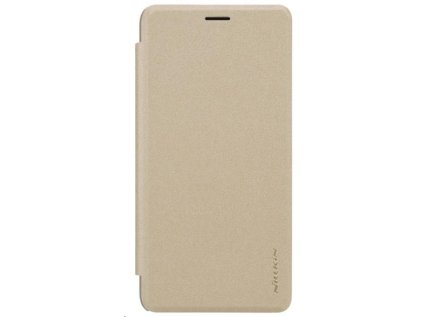 Nillkin pouzdro Sparkle Folio pro Meizu M6 Note, zlatá