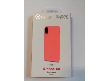 Celly zadní kryt Shock pro iPhone XR, oranžová