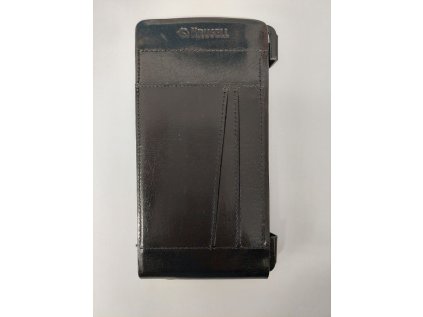 Krusell kožené pouzdro KALMAR WALLETCASE pro LG G3, černá- rozbaleno