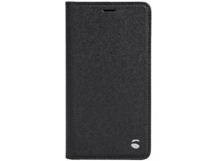 Krusell flipové pouzdro MALMÖ FolioCase pro Apple iPhone X, černá