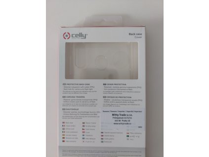 Celly zadní kryt Gelskin pro Samsung Galaxy A30, transparentní