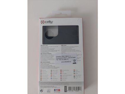 Celly zadní kryt Leaf pro iPhone 11 Pro Max, černá