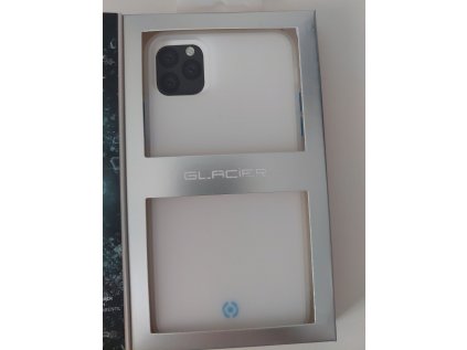 Celly zadní kryt Glacier pro iPhone 11 Pro Max, bílá