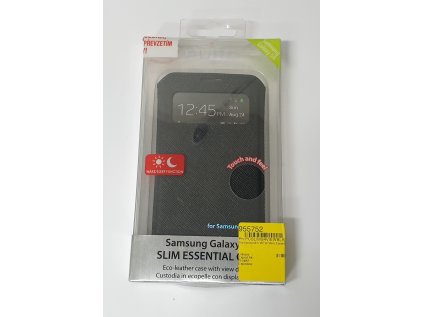 Puro pouzdro VIEW Slim Essential pro Samsung Galaxy S4, černá