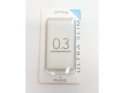 Pouzdro PURO Ultra Slim "0.3" Cover Microsoft Lumia 435