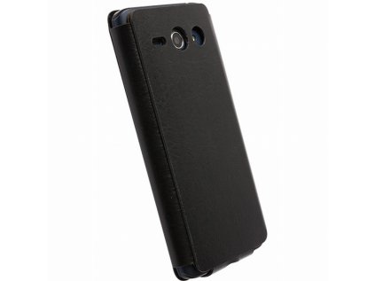 Krusell flipové pouzdro Donsö pro Huawei Y530, černá