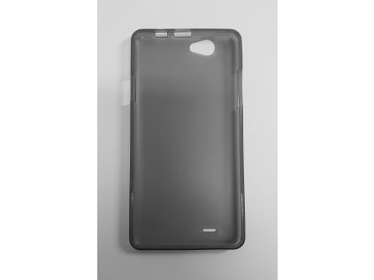 THL silikonový obal pro THL 5000, černá THA004