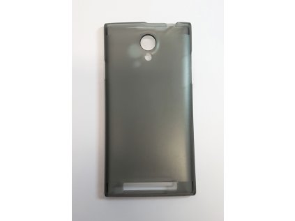 THL silikonový obal pro THL T6s/T6 Pro, černá (THA007)