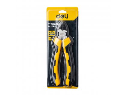 cze pl Diagonal Pliers 7 Deli Tools EDL2207 yellow 20681 2