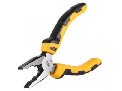 cze pm Combination pliers 6 Deli Tools EDL2006 yellow 20677 1