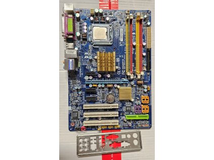 Základní deska Gigabyte GA-965P-DS3 - Intel P965 + E6300 + 1GB DDR2