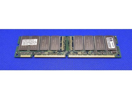 Paměť RAM SDRAM PC133 256 MB CL3 HYUNDAI Korea HYM71V32635HCT8-HD