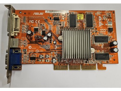 Grafická karta ASUS Radeon 9250 256MB DDR AGP 4X/8X - A9250GE/TD/256M