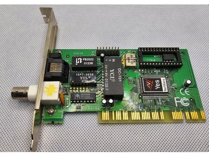 Síťová karta Yes Netware 2764 RJ45 BNC Ethernet PCI
