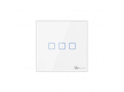 cze pl Chytry bezdratovy nastenny spinac Sonoff T2EU3C RF 433MHz 3kanalovy 20828 1