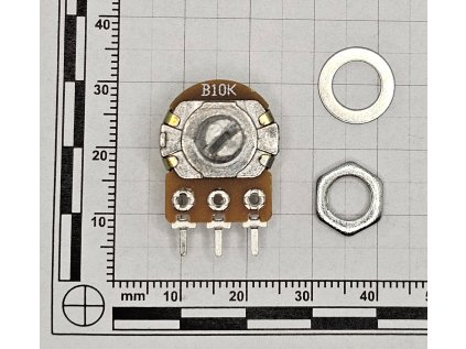 Lineární potenciometr - 10K Ohm - 3 pinový