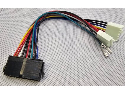 20Pin ATX na 2x 6Pin AT PSU Konvertorový Napájecí Kabel pro Staré Počítače
