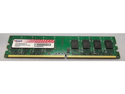 Paměť RAM do PC 2 GB DDR2 240-pin 800Mhz CL6 VDATA - VD2U800B2G6-B
