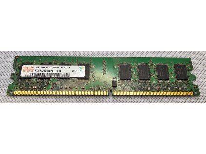 Paměť RAM do PC 2 GB DDR2 240-pin 800Mhz HYMP125U64CP8-S6 AB