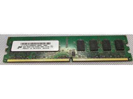 Paměť RAM do PC 2 GB DDR2 240-pin 800Mhz MT16HTF25664AY-800G1