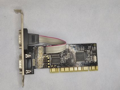 Řadič COM SWEEX PCI řadič 2x sériový port RS232, PCI