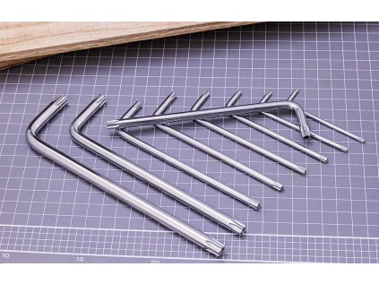 Sada šestihranných imbusových klíčů Torx 1,5-10 mm Deli Tools EDL3091