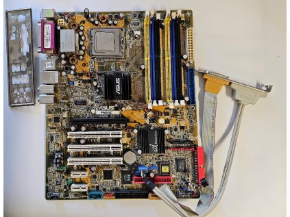 Základní deska Asus P5GDC REV. 1.03 + SL7Z9 (Intel Pentium 4 630)