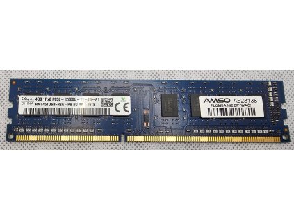 Paměť RAM do PC DDR3L SKhynix 4GB 1Rx8 PC3L - 1600Mhz - HMT451U6BFR8A