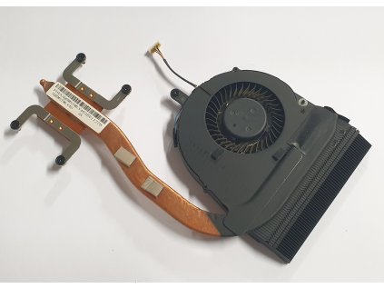 Chlazení 3QBM5TMLV40 + ventilátor AB07405HX090B00 z Lenovo M5400 Touch