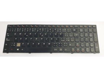 Klávesnice 25213288 / V-136520GK1-CS z Lenovo M5400 Touch vada